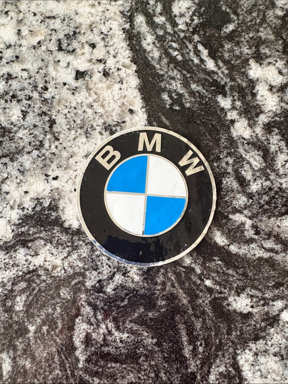 BMW Emblem - Black, Blue & White